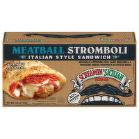 Screamin Sicilian Meatball Stromboli - 6.25 Ounce