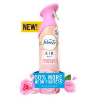 Febreze Febreze Air Mist Air Freshener Spray, Romance & Desire Scent, 8.1oz - 8.1 Ounce