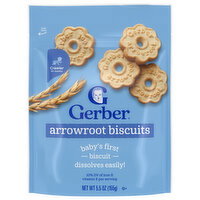 Gerber Crawler (10+ Months) Arrowroot Biscuits - 5.5 Ounce
