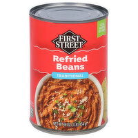 First Street Traditional Refried Beans