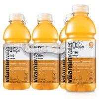 vitaminwater Sugar Rise Bottles, 16.9 fl oz, 6 Ct - 101.4 Ounce