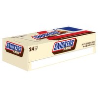 SNICKERS Almond Singles Size Candy Bars Box, 24 Each