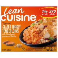 Lean Cuisine Glazed Turkey Tenderloins with Whipped Sweet Potatoes and Dressing - 9 Ounce
