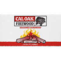 Caloak Firewood, Seasoned Hardwood - 1 Each