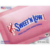 Sweet N Low Sweetener, Zero Calorie - 250 Each