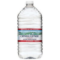 Crystal Geyser Natural Alpine Spring Water - 1 Gallon