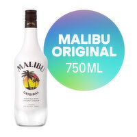 Malibu Original Coconut Flavored Rum - 750 Millilitre