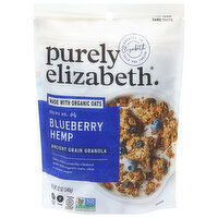 Purely Elizabeth Granola, Ancient Grain, Blueberry Hemp - 12 Ounce