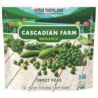 Cascadian Farm Pea Sweet Peas - 10 Ounce