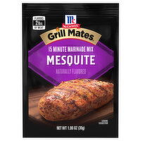 McCormick Mesquite Marinade - 1.06 Ounce