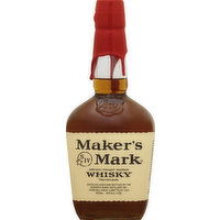 Maker's Mark Whisky, Handmade, Kentucky Straight Bourbon - 750 Millilitre