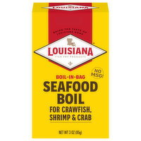 Louisiana Fish Fry Products Boil-in-Bag Seafood Boil for Crawfish, Shrimp & Crab