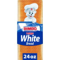 Bimbo Plain Bread, 24 oz - 24 Ounce