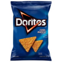 Doritos Cool Ranch Flavored Tortilla Chips - 9.25 Ounce