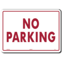 No Parking 1 ct - 1 Each