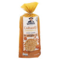 Quaker Rice Cakes, Caramel - 6.5 Ounce