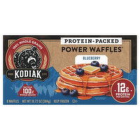 Kodiak Blueberry Waffles - 8 Each