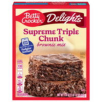 Betty Crocker Supreme Triple Chunk Brownie Mix