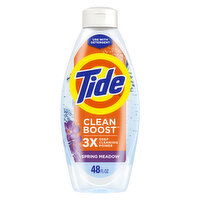 Tide Fabric Rinse, Spring Meadow - 48 Ounce