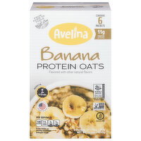 Avelina Banana Protein Oats - 6 Each