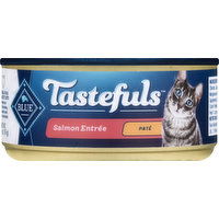 Blue Buffalo Food for Cats, Salmon Entree, Pate - 5.5 Ounce