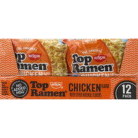 Nissin Soup, Ramen Noodle, Chicken Flavor - 12 Ounce