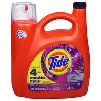 Tide + Detergent, Spring & Renewal - 132 Fluid ounce