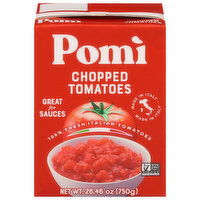 Pomi Tomatoes, Chopped - 26.46 Ounce