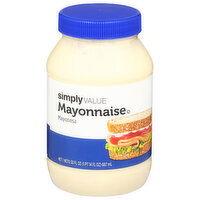 Simply Value Mayonnaise - 30 Fluid ounce