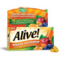 Natures Way Alive Daily Energy Multi Vitamin - 60 Each