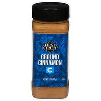 First Street Cinnamon, Ground - 11 Ounce