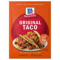 McCormick Original Taco Seasoning Mix - 1 Ounce