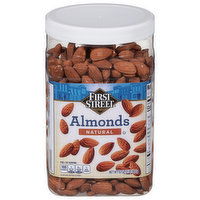 First Street Almonds, Natural - 32 Ounce