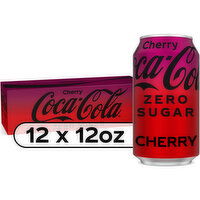 Coca-Cola Zero Sugar Cherry Zero Sugar - 144 Ounce