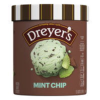 Dreyer's Frozen Dairy Dessert, Extra Triple Fudge Brownie