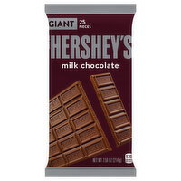 Hershey's Giant Milk Chocolate - 25 Each