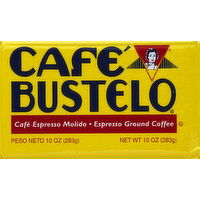 Cafe Bustelo Coffee, Ground, Espresso - 10 Ounce