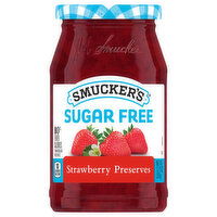 Smucker's Sugar Free Strawberry Preserves - 12.75 Ounce