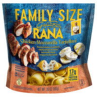 Rana Chicken Mozzarella Family Size Tortellini - 20 Ounce