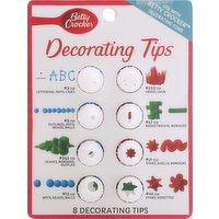 Betty Crocker Decorating Tips - 8 Each