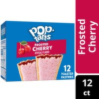 Pop-Tarts Toaster Pastries, Frosted Cherry - 20.3 Ounce