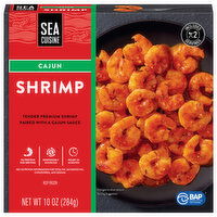 Sea Cuisine Shrimp, Cajun, 10 Ounce