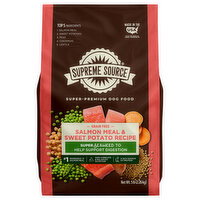 Supreme Source Grain-Free Super-Premium Salmon Meal & Sweet Potato Recipe Dog Food - 5 Pound