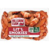 Hillshire Farm Lit'l Smokies Smoked Sausage - 28 Ounce