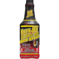 Kleen Out Drain Opener, Sulfuric Acid, 32 Ounce