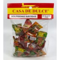 Casa De Dulce Bolitochas Surtidas - 3.8 Ounce