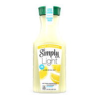 Simply  Light Lemonade, Non-Gmo - 52 Fluid ounce