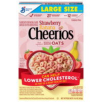 Cheerios Strawberry Banana Cereal Large Size