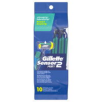 Gillette Custom Plusdisposable - 10 Each