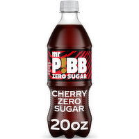 Pibb Mr.  Zero Sugar Cherry Soda Soft Drink Bottle - 20 Fluid ounce